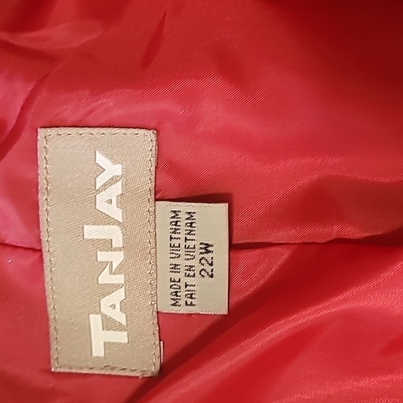 Tan Jay Women's Jacket Size 22W - Picture 7 of 10